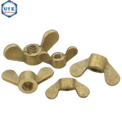 High Quality of Brass Wing Nuts Butterfly Nuts M6----M24