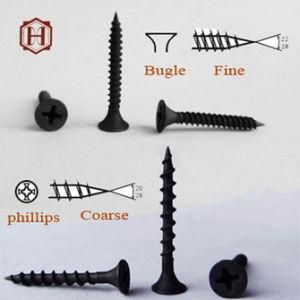 Black Phosphate Phillips Drive 3.5*25mm Drywall Screw