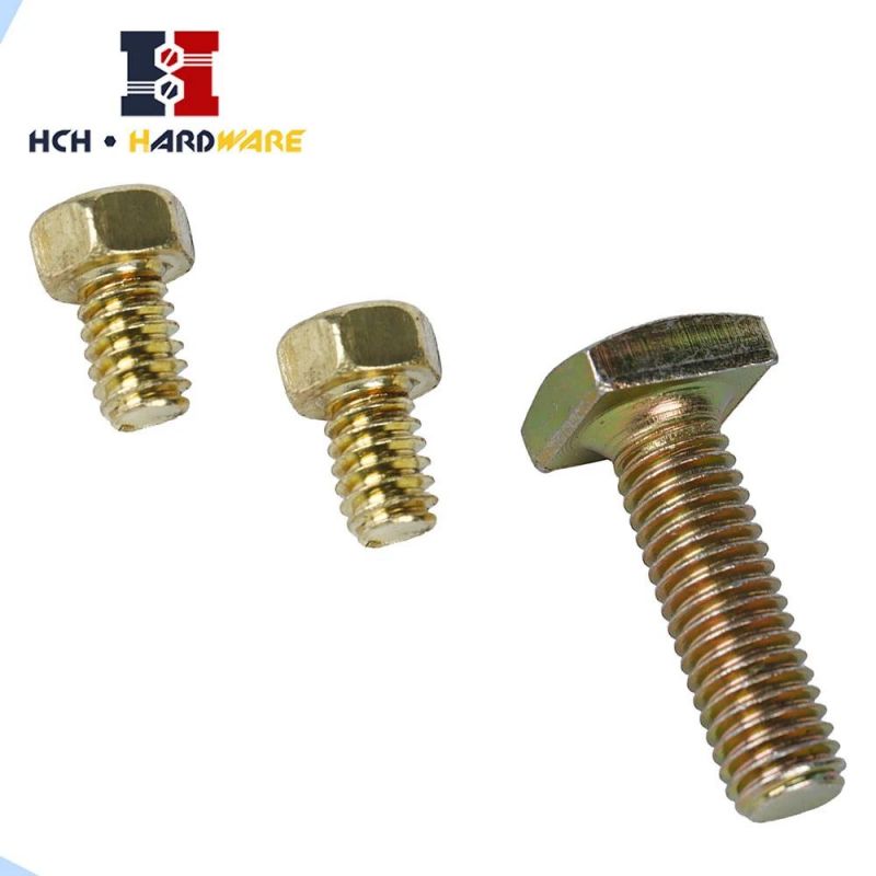 Undersized Body Fullsized Body Reduced Shank Hex Flange Bolt Tornillos Flange