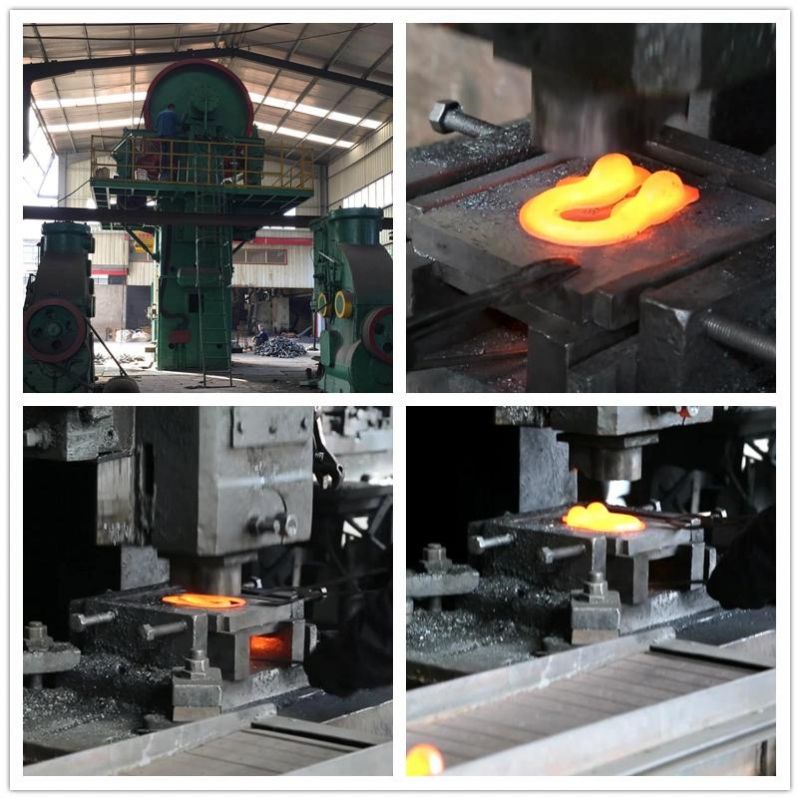 China Supplier Fastener Manufacture Carbon Steel Drop Forged DIN580 Lifting Eye Bolt