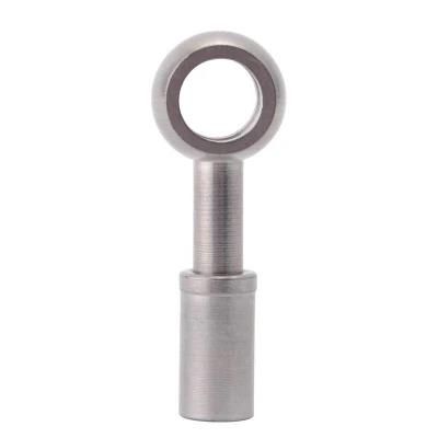 an 3 Straight Motorcycle Brake Oil Hose Brake Hose Fittings Stainless Steel Banjo Fitting