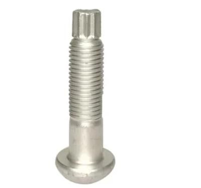 Hot DIP Galvanized Dacromet Round Head Tension Control Bolt1*3 3/4&prime;&prime; A490tc Bolt