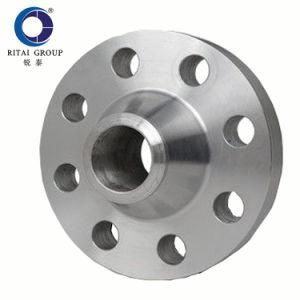 CS 90 Deg Water Supply Pressure Pipe Fitting DIN Standard Stainless Steel Flange