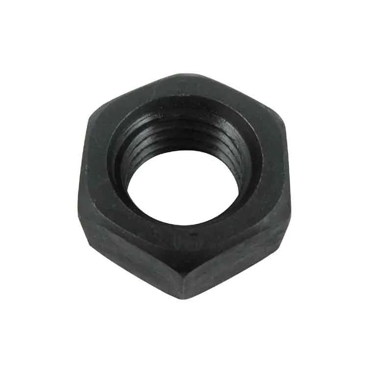 2h Heavy Hex Nuts Black