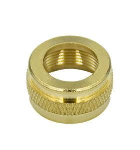 CNC Machined Shaft Wheel Molded-in Blind Threaded Inserts for Plastic, Brass Inserts Screw
