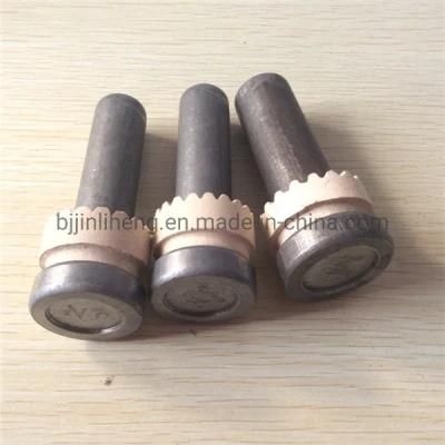 Carbon Steel Welding Stud with Ceramic Ferrule Made in China