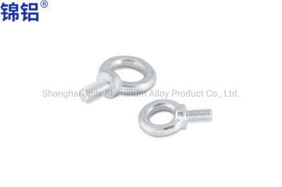 Eye Bolt Profiles Connector Steel Material