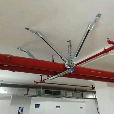 Finished Anti-Seismic Anti-Earthquake Support for Steel Structure and Pipes