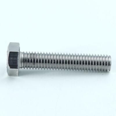 304 Stainless Steel A2-70 Hex Head Bolt