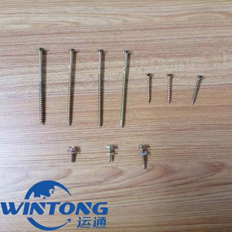 Cross Round Head Self Tapping Screw, 6mm Diameter Self Tapping Screw