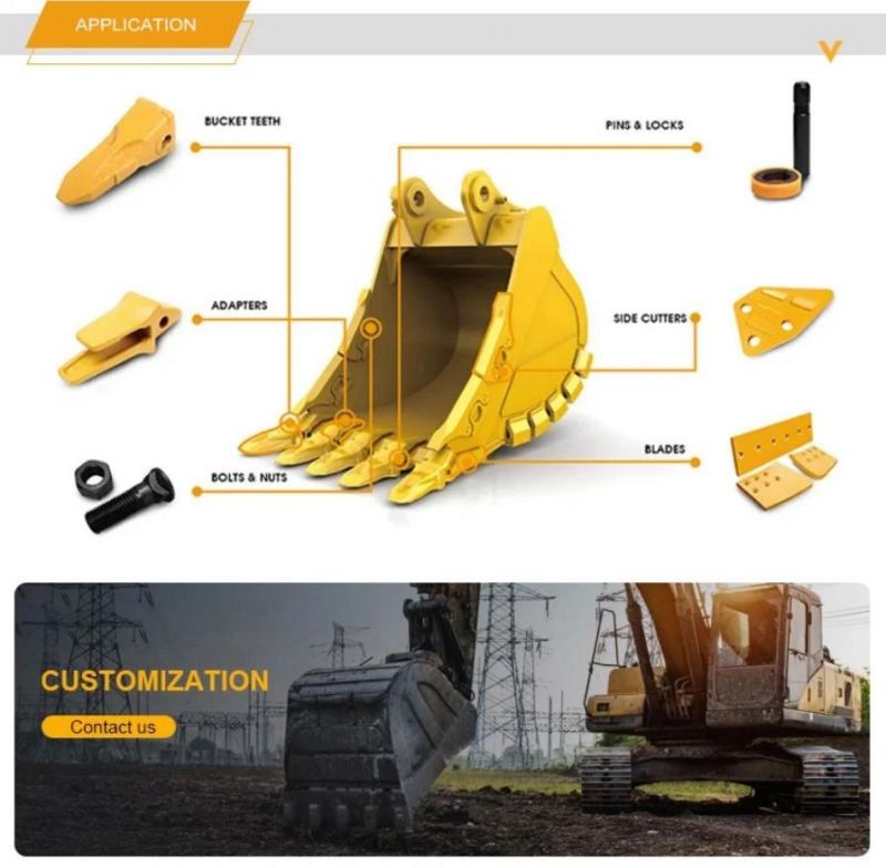 Construction Parts 40cr 1j3527 Plow Bolt