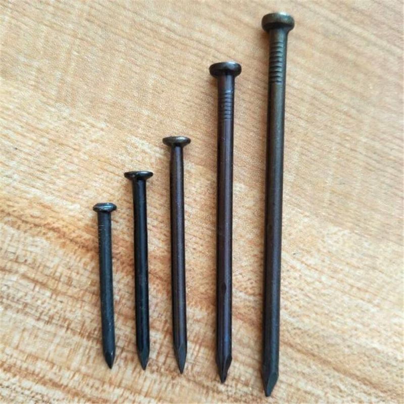 Black Nail Wall Nails Hard Cement Steel Nails