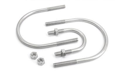 U Bolt 304 Stainless Steel U Bolt U Tube Clamp Clamp Fixed Buckle Mount