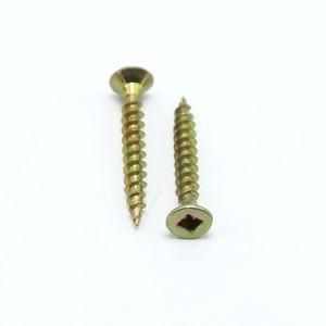 Countersunk Square Drive Wood Screw