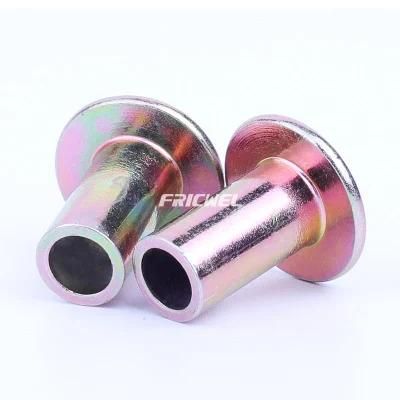 Fricwel Auto Partss Tandard OEM Oval Mushroom Head Semi Tubular Rivet Furniture Rivets