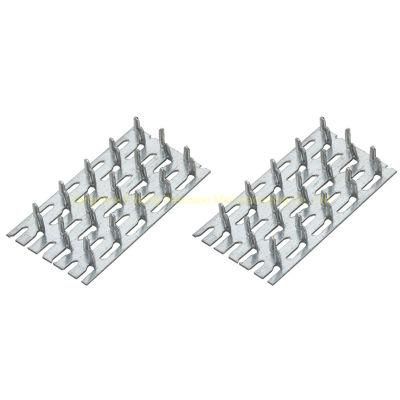 Wood Connector Galvanized Perforated Truss Gang Nail Plates