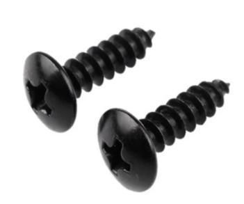 China Wholesale Hex Head Galvanized Wood Screw for Wooden Construction Self Tapping Stainless Steel Screw Black