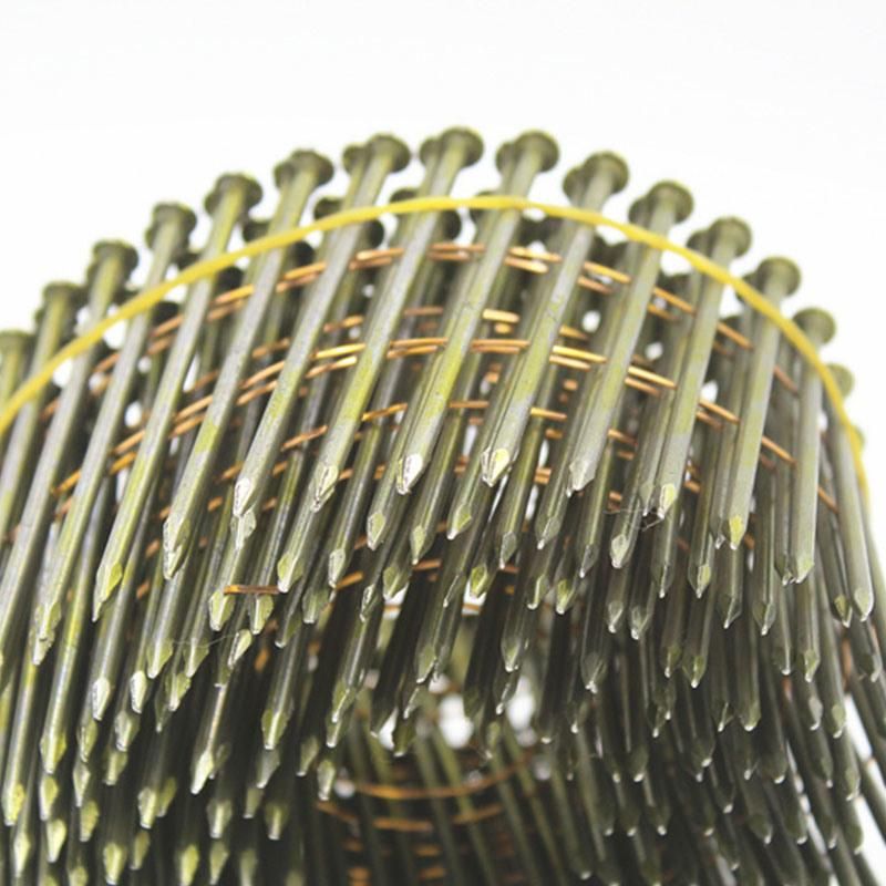 15 Degree Galvanized Wooden Pallet Coil Nails 2" 50mm
