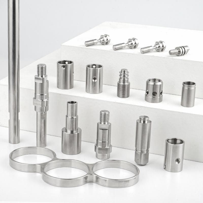 Custom CNC Lathe Machining Turning Milling Metal Stainless Steel Copper Brass Aluminum Auto Spare Machine Parts