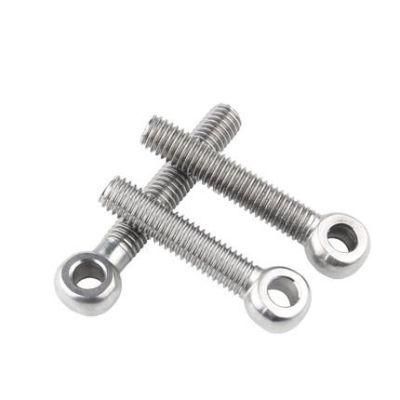 Grade 12.9 M14 Galvanized Swing Eye Bolt DIN444