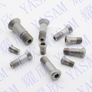 High Precision Clamp Torx Screws for Dijet Indexable Ball Nose End Mill