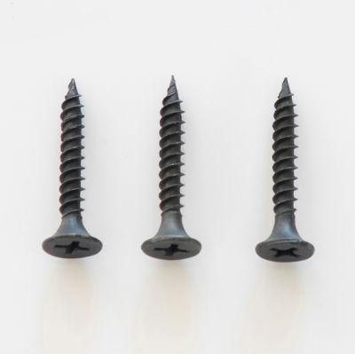 Black Gypsum Screws Drywall Fasteners Bottom Price/Drywall Screw