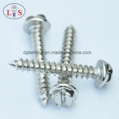 Hexagon Head Slotted Drywall Screw