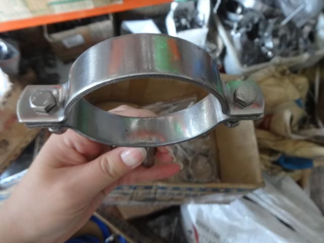 Stainless Steel Plat Pipe Support