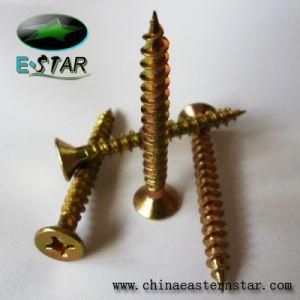 Zinc Wood Screw With Cross Head