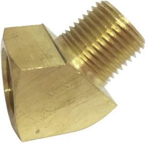 45 Degree Street Elbow Brass Pipe Fitting 3/4&quot; NPT Female X 3/4&quot; NPT Male