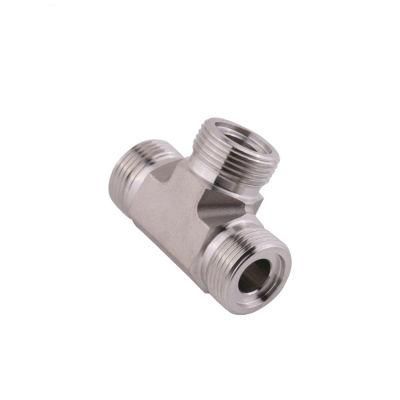 Rexroth Hawe Cartridge Valve Elbow Stainless Steel Brass Male Female Threaded Machining Pipe Fitting