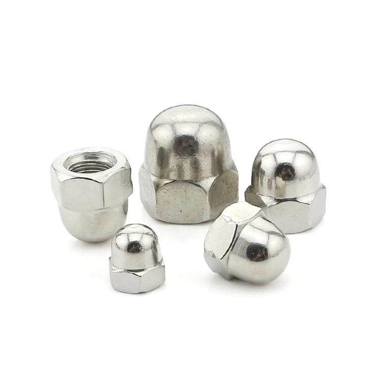 DIN1587 ANSI B18.2.2 Hex Cap Nuts, Acorn Cap Nut