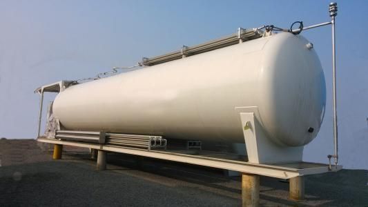 Heat Exchanger Pressure Vessel Steel Tube Sheet Forged Flange Cap Floating Head
