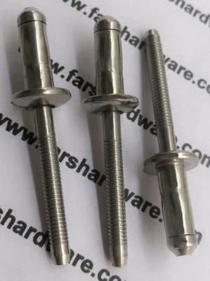 All Steel Hem-Luk Type Fastener Blind Rivet Standard