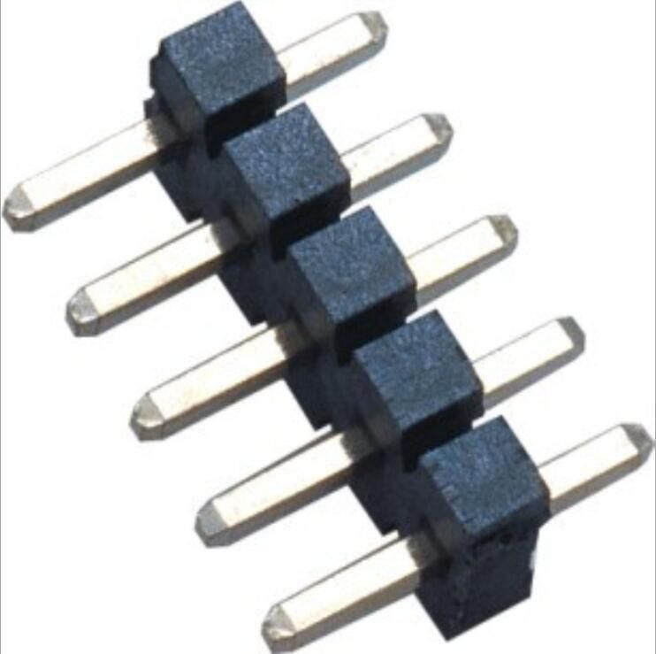 Plastic H=2.5 Connector 5.08mm Pitch Straight Plug Single Row Pin Header