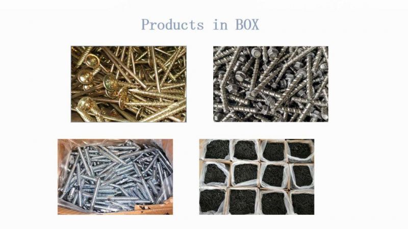 Torx Recess Hardened Wood Splitter Screw Cone