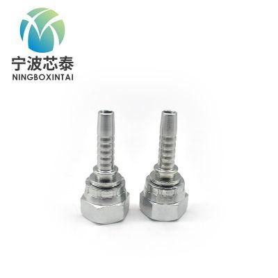Carbon Steel Hydraulic Joints with Crimping Tubing Joints High Pressure Hose Joints Tubing Joints OEM ODM