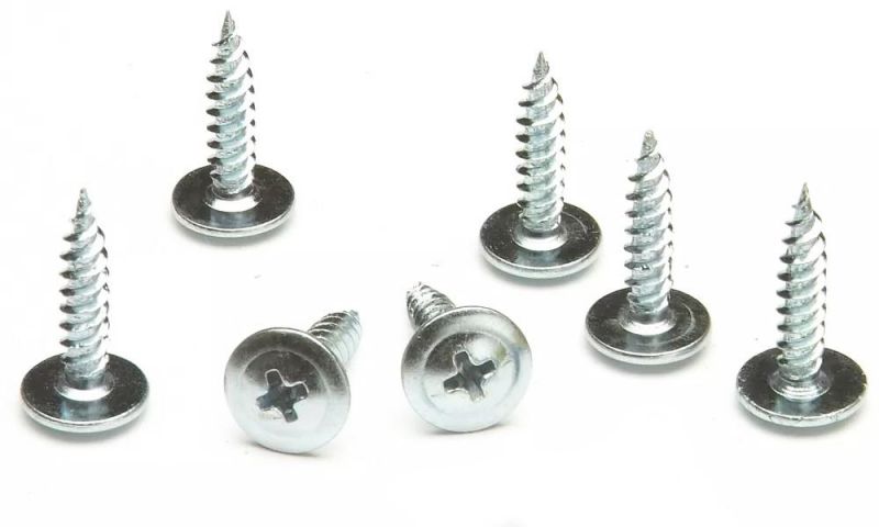 Bzp Blue Zinc Plated Self Tapping Truss Washer Head Phillips Drive Profile Joining Screws Drywall Screw