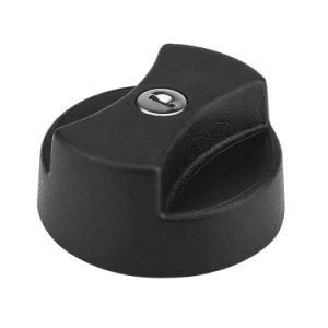 Small Batch Aluminum Alloy 6061 Anodized Black Knob Switch