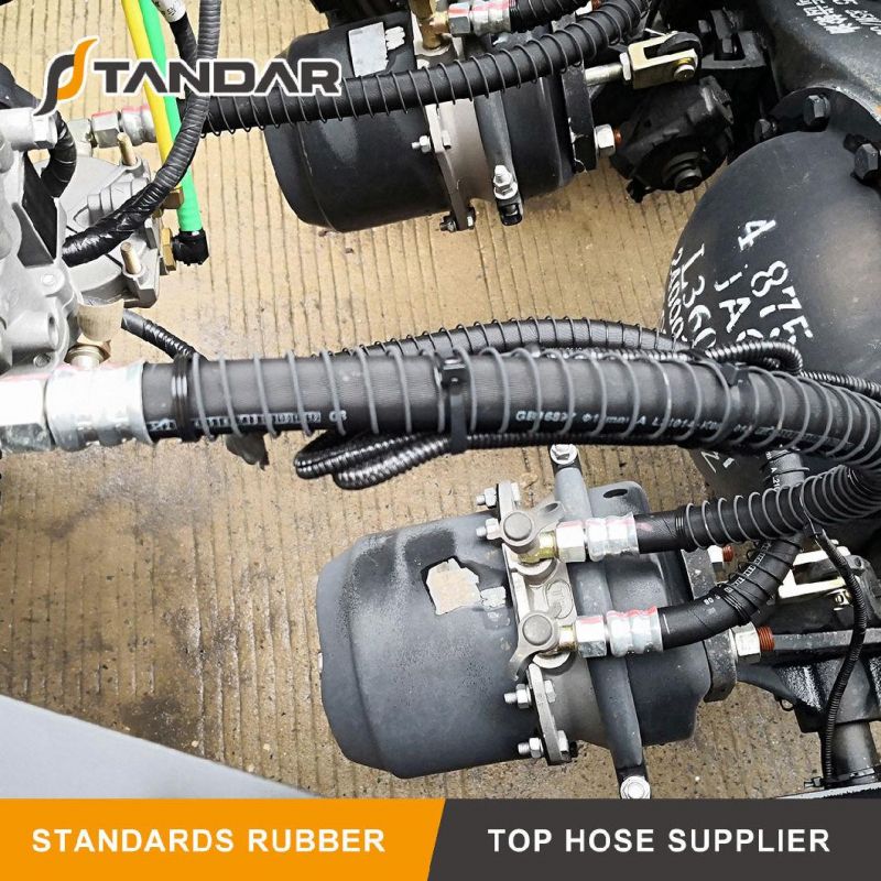 Flexible Design and Safety Push-in Quick Coupling for Trucks Brake System