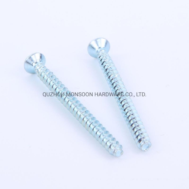 Countersunk Slotted Head Combi Pozi Screws