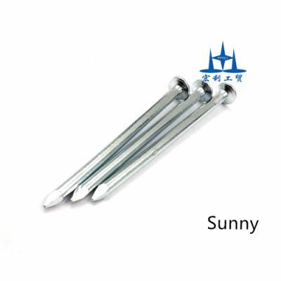 Twisted Spiral Spike Nails Common Concrete Pan Head Zinc Coated Nails