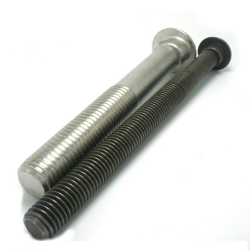 China Track Bolt and Nut Rail Way Black & SS304 SS316 Bolt