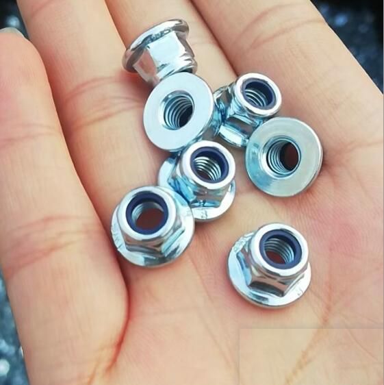 Stainless Steel Hex/Hexagon Flange Nut DIN6923 with Serrated