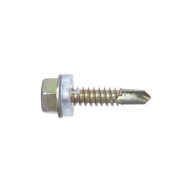 Self Drilling Screw /Roofing Screw/ Tek Screw Drill Point Screw Self-Tapping Screw