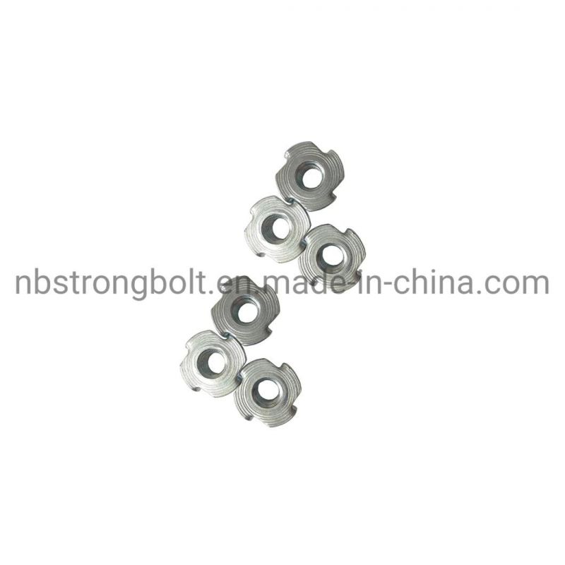 3 Prongs 4 Prongs Tee Nut