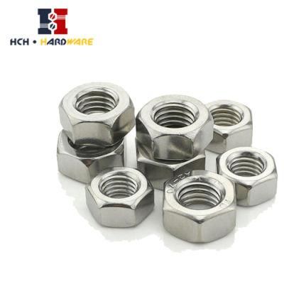 SS304 SS316 DIN933 DIN931 Bolt and Nut Stainless Steel A2-70 A4-80 Hexagon Head Full /Partial Threaded Bolts and Hex Nut