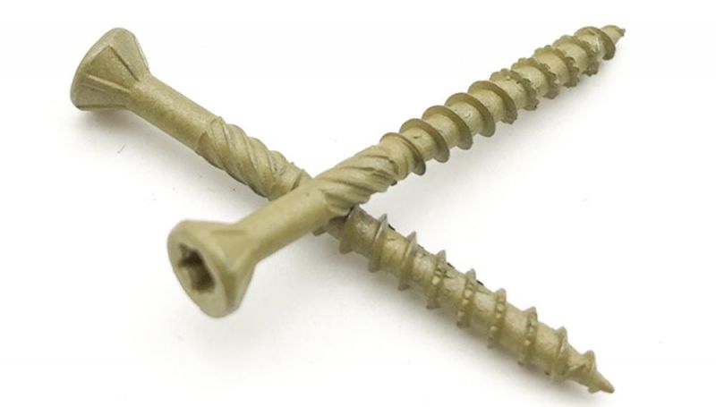 Trim Head Ruspert Tx-Star Recess T20 Serrate Thread Cutting Point Composite Screws