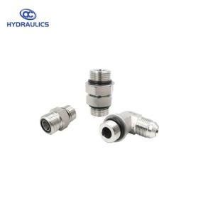 Stainless Steel Hydraulic Nipple/Nipple Joint/Hydraulic Fitting