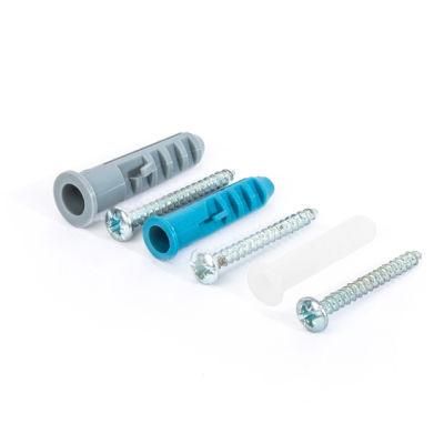 Wenzhou Manufacturer Nail in Anchors Wall Plug Different Size